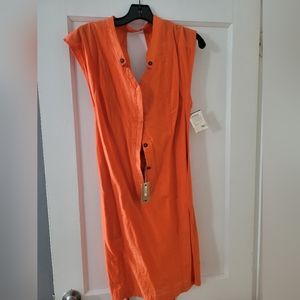 Covet Open Back Dress